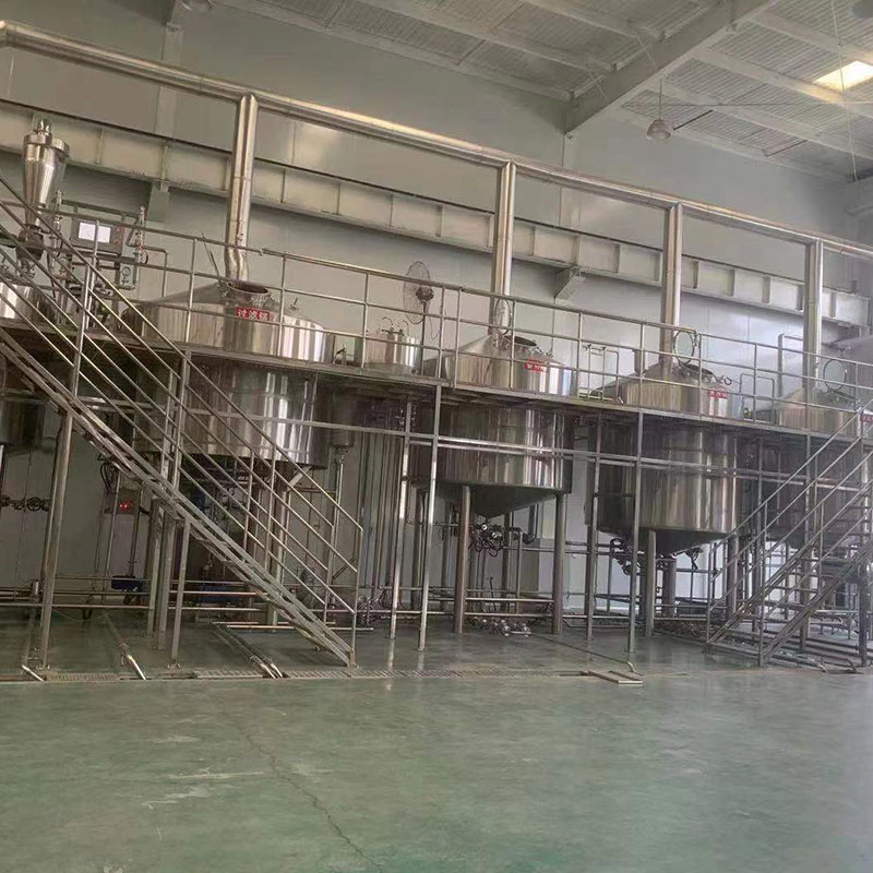 乡城小型啤酒设备