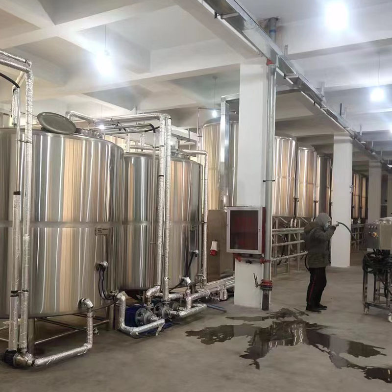 乡城精酿啤酒设备